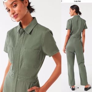 NWOT - Urban Outfitters Canvas Flight Jumpsuit